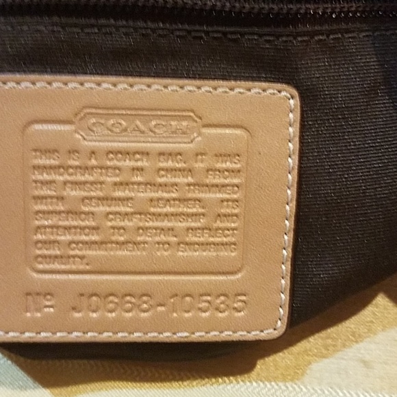 Authentic Coach Boho bag - Picture 5 of 5